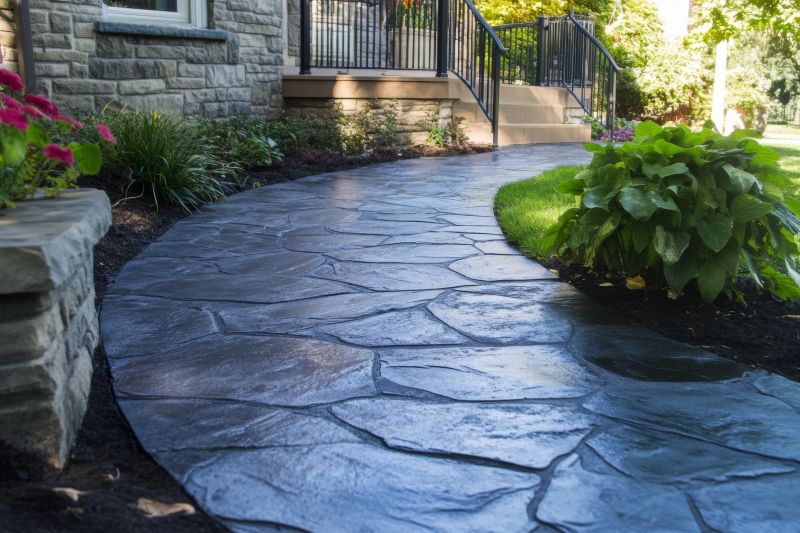 Stamped Concrete Designs